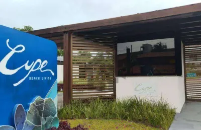 Flat de 83m² para alugar ou vender, com 3 quartos (1 suíte), localizado em porto de galinhas, ipojuca - pernambuco.