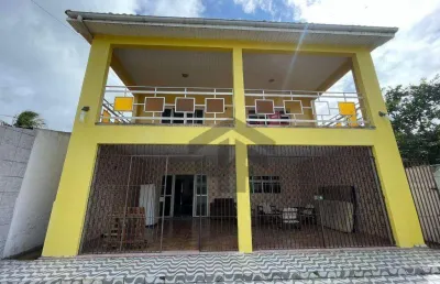 Casa residencial ou comercial de 550m² para alugar, com 5 quartos (3 suítes), localizada em maria farinha, paulista - pernambuco.