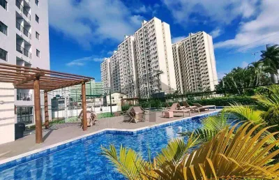 Apartamento de 53m² à venda, com 2 quartos (1 suíte), localizado na imbiribeira, recife - pernambuco.