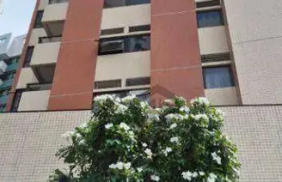 Apartamento de 90m² para alugar, com 3 quartos (1 suíte), localizado em boa viagem, recife - pernambuco