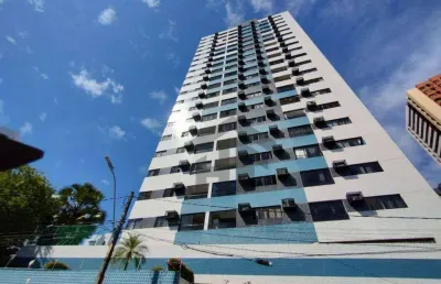 Apartamento de 63m² para alugar, com 3 quartos (2 suítes), localizado no rosarinho, recife - pernambuco.