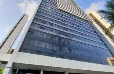 Flat de 40m² para alugar ou vender, localizado em boa viagem, recife - pernambuco.