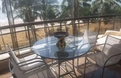Apartamento com 04 quartos a beira mar, localizado em piedade, jaboatão dos guararapes - pernambuco.
