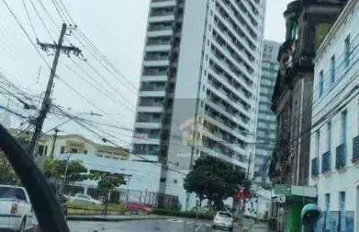 Apartamento novo com 01 quarto, localizado na soledade, recife - pernambuco.