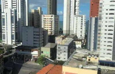 Apartamento de 32m² para alugar, localizado em boa viagem, recife - pernambuco.