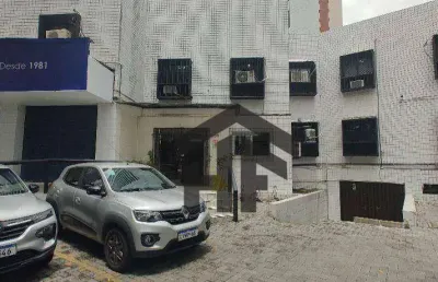 Sala comercial de 18m², no térreo, localizada no rosarinho, recife - pernambuco.