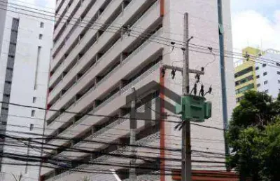 Apartamento novo com 1 quarto no espinheiro, recife