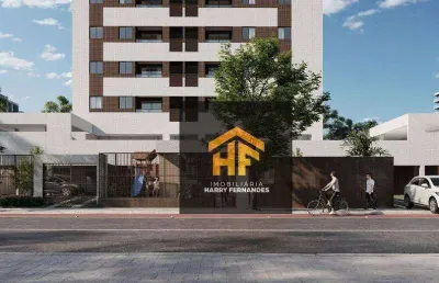 Apartamento com 3 dormitórios à venda, 60 m² por r$ 559.000,00 - boa vista - recife/pe