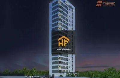 Apartamentos com 03 quartos à venda, localizado em casa forte, recife - pernambuco.