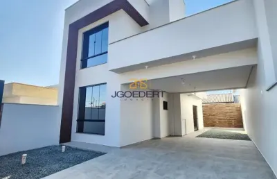 Casa com 3 quartos à venda na rodolfo francisco couto, 286, centro, navegantes por r$ 895.000