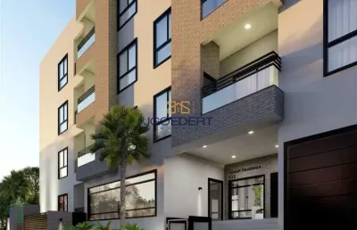 Apartamento com 2 quartos à venda na aldo pereira da costa, 613, meia praia, navegantes por r$ 541.871