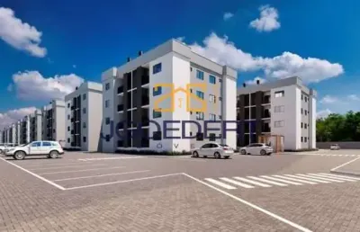 Apartamento com 2 quartos à venda na rua antonio adolfo cabral, 1075, gravata, navegantes por r$ 528.000
