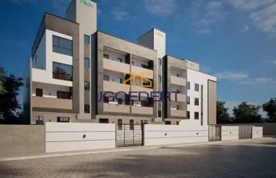 Apartamento com 2 quartos à venda na rua promotor hélio rosa, 164, meia praia, navegantes por r$ 480.000