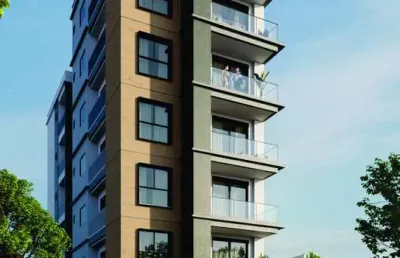 Apartamento com 3 quartos à venda na áurea cardoso consonni, 187, gravata, navegantes por r$ 710.000