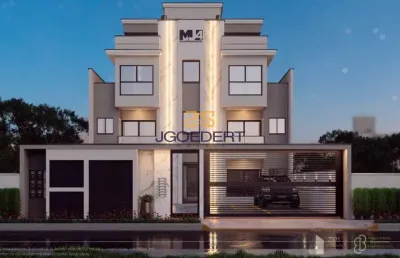 Apartamento com 3 quartos à venda na rua antonio nascimento, 615, gravata, navegantes por r$ 675.000