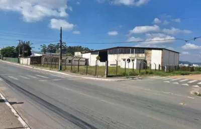 Terreno comercial à venda na rua josé francisco laurindo, 1751, são domingos, navegantes por r$ 10.000.000