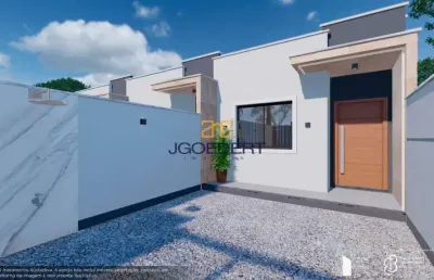 Casa com 2 quartos à venda na nilo fachini, 32, meia praia, navegantes por r$ 480.000