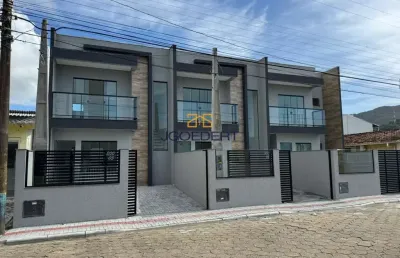 Casa com 2 quartos à venda na argentina, 300, gravata, navegantes por r$ 610.000