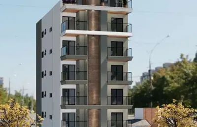 Apartamento com 3 quartos à venda na rua jornalista abdon fóes, 228, gravata, navegantes por r$ 699.136
