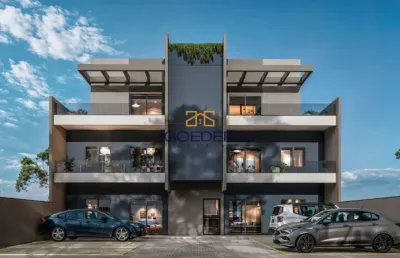 Apartamento com 2 quartos à venda na paulo bauer, 577, meia praia, navegantes por r$ 480.000