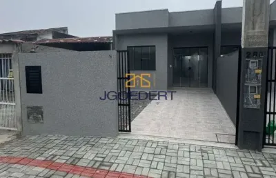Casa com 2 quartos à venda na manoel vieira, 280, machados, navegantes por r$ 355.000