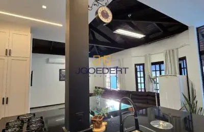 Casa com 3 quartos à venda na rua frei odorico durieux, 107, centro, navegantes por r$ 1.300.000