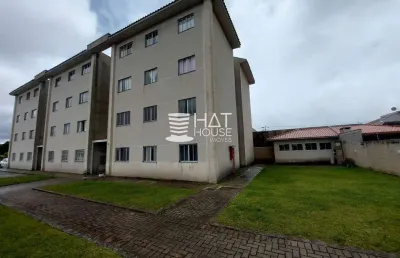 Apartamento 3 dormitórios para venda em colombo, palmital, 3 dormitórios, 1 banheiro, 1 vaga