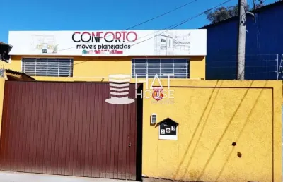 Sala comercial para alugar na Rua Baptista Ramos, 206, Atuba, Pinhais
