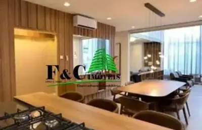 Apartamento para venda em americana, vila santo antônio, 4 dormitórios, 4 suítes, 1 banheiro, 4 vagas