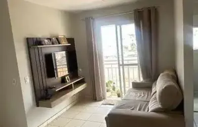 Apartamento para venda em limeira, jardim parque novo mundo, 2 dormitórios, 1 banheiro, 1 vaga