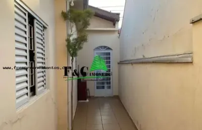 Casa para venda em limeira, jardim piratininga, 3 dormitórios, 1 banheiro, 1 vaga