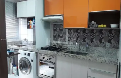 Apartamento para venda em limeira, condomínio varandas, 2 dormitórios, 1 banheiro, 1 vaga