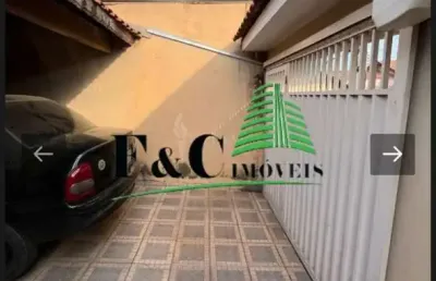 Casa para venda em limeira, parque residencial abílio pedro, 3 dormitórios, 1 suíte, 2 banheiros, 2 vagas