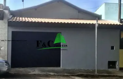 Casa para locação em limeira, parque residencial belinha ometto, 3 dormitórios, 1 banheiro, 1 vaga