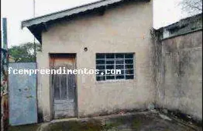 Casa para venda em piracicaba, santa terezinha, 2 dormitórios, 1 banheiro
