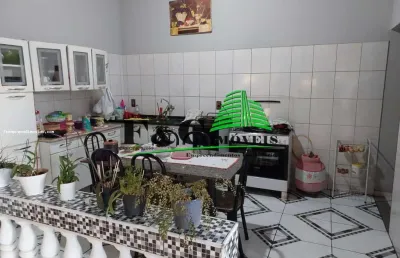 Casa para venda em araras, conjunto habitacional heitor villa lobos, 3 dormitórios, 1 suíte, 2 banheiros, 2 vagas