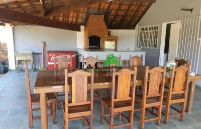 Chácara para venda em limeira, área rural de limeira, 3 dormitórios, 3 suítes, 1 banheiro, 15 vagas