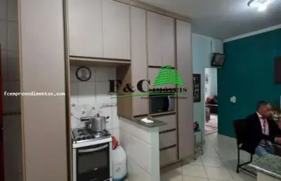 Casa para venda em limeira, residencial fênix, 2 dormitórios, 1 suíte, 1 banheiro, 1 vaga