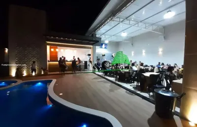 Área de lazer para venda em limeira, residencial nobreville, 1 dormitório, 1 banheiro, 1 vaga