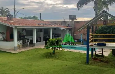 Chácara condomínio para venda em limeira, bairro dos pires, 2 dormitórios, 2 banheiros, 10 vagas