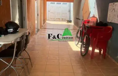 Casa para venda em limeira, vila rosana, 3 dormitórios, 2 suítes, 1 banheiro, 2 vagas