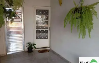 Casa para venda em limeira, vila claudia, 2 dormitórios, 1 banheiro, 1 vaga