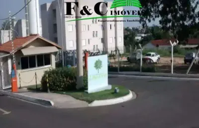 Apartamento para venda em limeira, vila queiroz, 2 dormitórios, 1 banheiro, 1 vaga