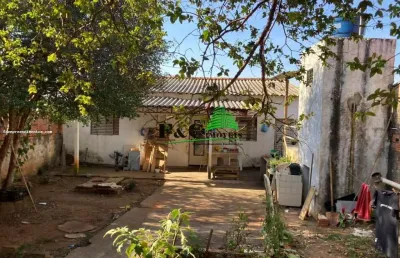 Casa para venda em limeira, jardim santana, 2 dormitórios, 1 banheiro, 5 vagas