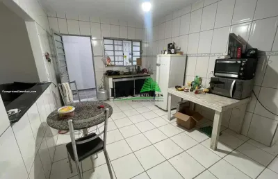Casa para venda em sumaré, jardim das orquídeas, 2 dormitórios, 1 suíte, 1 banheiro, 2 vagas