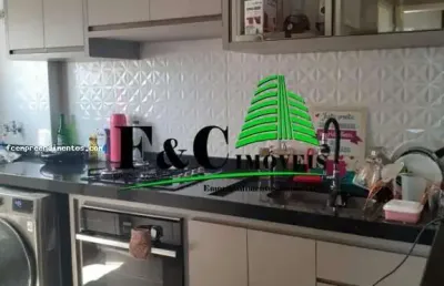 Apartamento para venda em limeira, jardim do lago, 2 dormitórios, 1 banheiro, 1 vaga