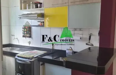 Apartamento para venda em limeira, jardim colina verde, 2 dormitórios, 1 banheiro, 1 vaga