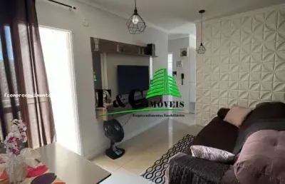 Apartamento para venda em limeira, alto do lago, 2 dormitórios, 1 banheiro, 1 vaga