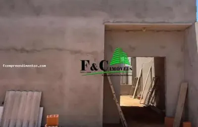 Casa para venda em limeira, residencial palmeira real, 2 dormitórios, 1 banheiro