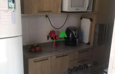 Apartamento para venda em limeira, jardim olga veroni, 2 dormitórios, 1 banheiro, 1 vaga